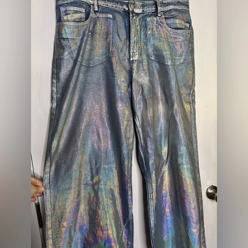 Forever 21 Premium Denim Jeans. Women’s 14 - Picture 3 of 9
